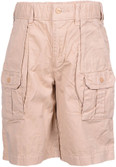 65% OFF on Ello Solid Boy's Cargo Shorts