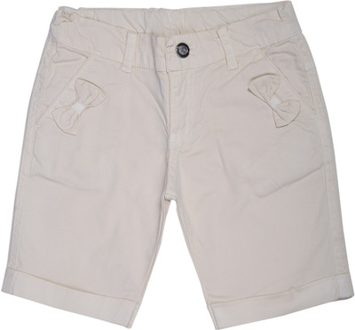 25% OFF on Catapult Woven, Solid Girl's Bermuda Shorts