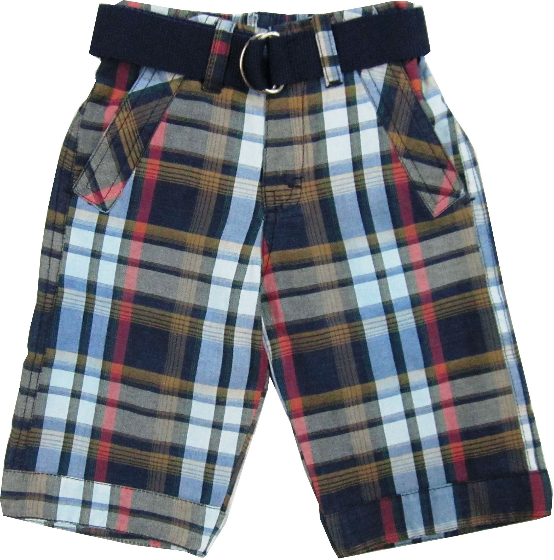 50% OFF on Catapult Checkered Baby Boy's Bermuda Shorts
