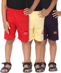 55% OFF on Graceful Solid Boy's Basic Shorts