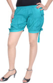 63% OFF on Soundarya Solid Women's Basic Shorts