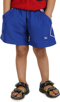 Dazzgear Solid Boy's Basic Shorts