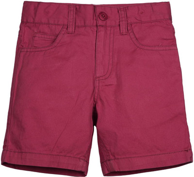 30% OFF on Oye Solid Boy's Basic Shorts