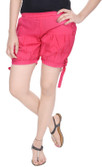 63% OFF on Soundarya Solid Women's Basic Shorts