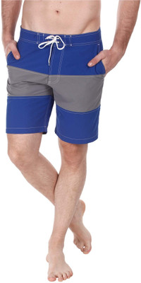 Zobello Solid Men's Swim Shorts Zobello Solid Men's Swim Shorts