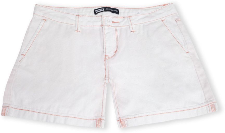 Levi's Solid Girl's Basic Shorts Levi's Solid Girl's Basic Shorts