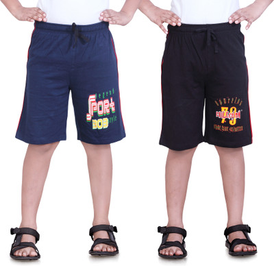 67% OFF on Dongli Printed Boy's Sports Shorts