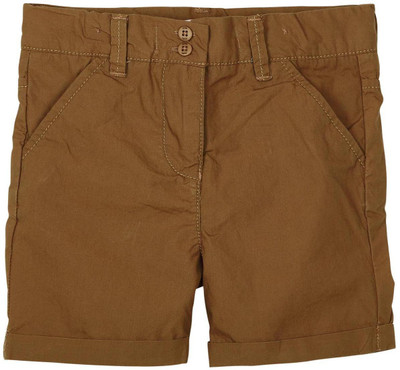 16% OFF on Oye Solid Girl's Basic Shorts