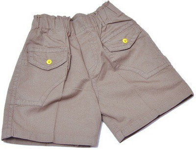 36% OFF on Olio Kids Solid Baby Boy's Basic Shorts