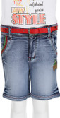 60% OFF on IMPLE Solid Girl's Denim Denim Shorts 60% OFF on IMPLE Solid Girl's Denim Denim Shorts