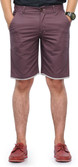 83% OFF on Haute Couture Solid Men's Chino Shorts