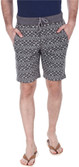 Zobello Printed Men's Basic Shorts Zobello Printed Men's Basic Shorts