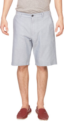 Mens Fitters Solid Men's Basic Shorts