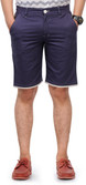 83% OFF on Haute Couture Solid Men's Chino Shorts