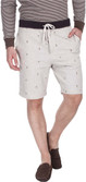 Zobello Printed Men's Basic Shorts Zobello Printed Men's Basic Shorts