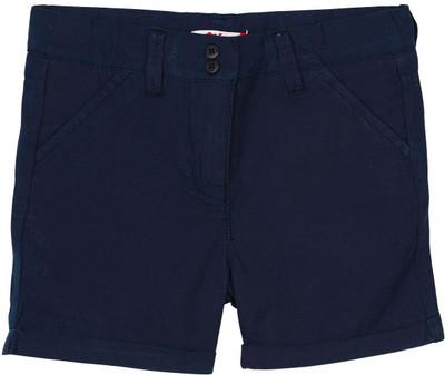 30% OFF on Oye Solid Girl's Basic Shorts