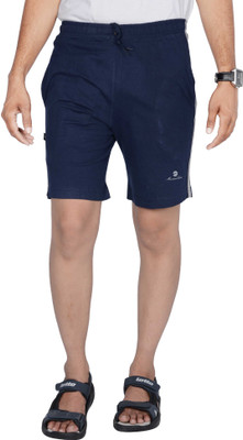 11% OFF on Mountain Colours Solid Men's Basic Shorts