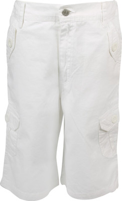 40% OFF on Joshua Tree Solid Boy's Cargo Shorts
