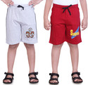 67% OFF on Dongli Printed Boy's Sports Shorts