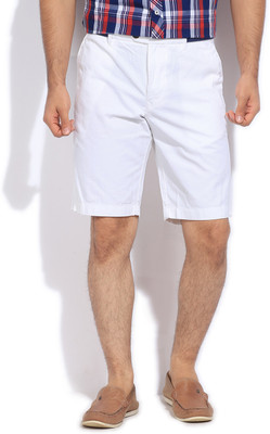 Indian Terrain Solid Men's Shorts