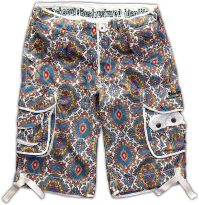 50% OFF on Blacksoul Printed Men's Cargo Shorts 50% OFF on Blacksoul Printed Men's Cargo Shorts