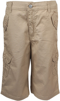 40% OFF on Joshua Tree Solid Boy's Cargo Shorts