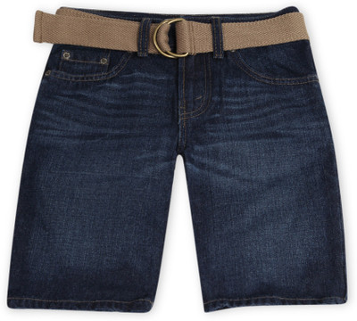 29% OFF on Levi's Solid Boy's Denim Shorts