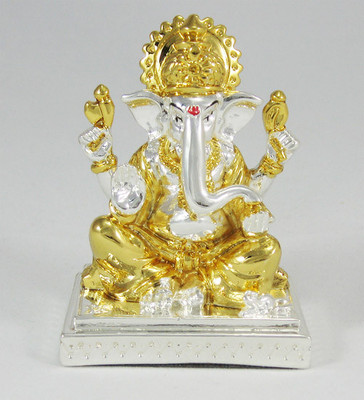 51% OFF on IndiaBuye Ganpati Statue Showpiece - 6.5 cm 51% OFF on IndiaBuye Ganpati Statue Showpiece - 6.5 cm