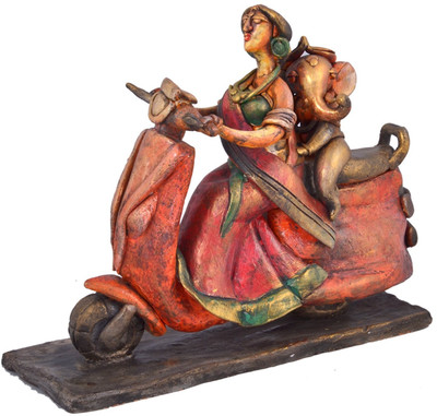 26% OFF on The Palace Lord Ganesha Showpiece - 17.78 cm 26% OFF on The Palace Lord Ganesha Showpiece - 17.78 cm