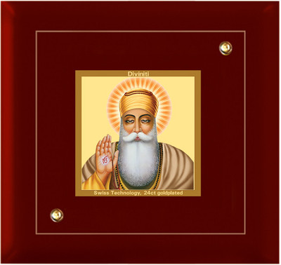Diviniti Guru Nanak Showpiece - 10 cm Diviniti Guru Nanak Showpiece - 10 cm