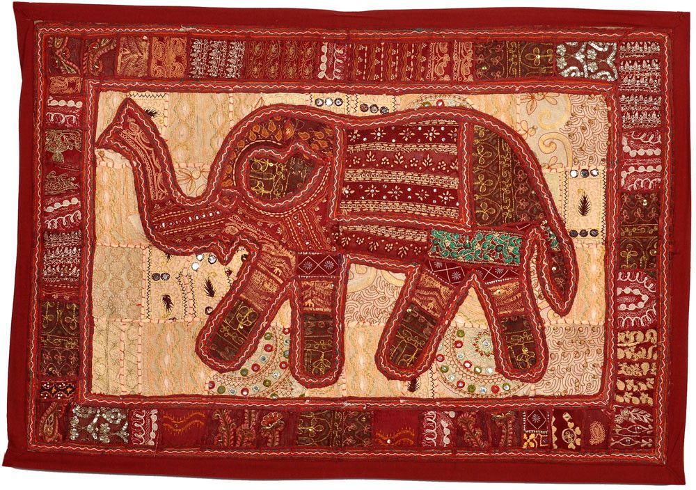 57% OFF on Little India Jaipuri Applique Embroidered Elephant Hanging 528 Showpiece - 3 cm 57% OFF on Little India Jaipuri Applique Embroidered Elephant Hanging 528 Showpiece - 3 cm