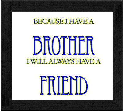 44% OFF on Ellicon B415 Because I Have A Big Brother Showpiece - 19.5 cm