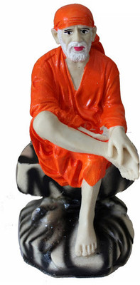 80% OFF on Dekor World Sai Baba Showpiece - 18 cm 80% OFF on Dekor World Sai Baba Showpiece - 18 cm