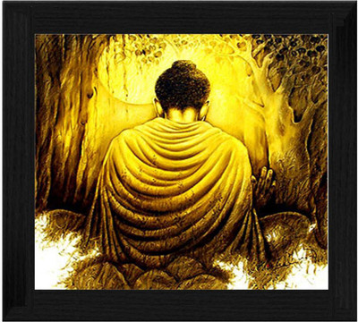 44% OFF on Ellicon B15 Budhha Painting Showpiece - 19.5 cm 44% OFF on Ellicon B15 Budhha Painting Showpiece - 19.5 cm