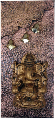15% OFF on Krafthub Small Arch Ganesha Showpiece - 23 cm 15% OFF on Krafthub Small Arch Ganesha Showpiece - 23 cm