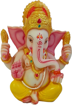 19% OFF on Aadi Shakti Devotional Crafted Ganesha Statue By Return Favors Showpiece - 12 cm 19% OFF on Aadi Shakti Devotional Crafted Ganesha Statue By Return Favors Showpiece - 12 cm