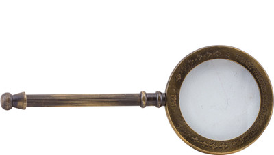 33% OFF on Prachin Magnifying Glass W/Pouch Showpiece - 14 cm 33% OFF on Prachin Magnifying Glass W/Pouch Showpiece - 14 cm