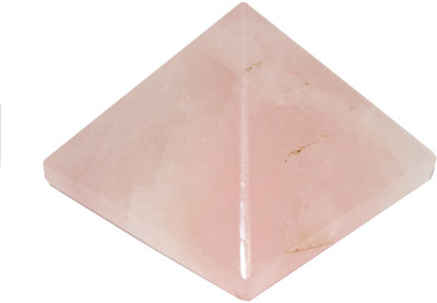 61% OFF on Divya Mantra Divya Metaphysical Crystal Chakra Pyramid in Rose Quartz Showpiece - 3.5 cm 61% OFF on Divya Mantra Divya Metaphysical Crystal Chakra Pyramid in Rose Quartz Showpiece - 3.5 cm