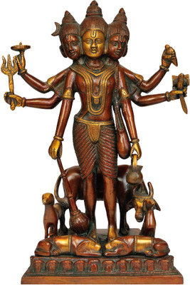 20% OFF on Exotic India Bhagawan Dattatreya Showpiece - 30.48 cm 20% OFF on Exotic India Bhagawan Dattatreya Showpiece - 30.48 cm