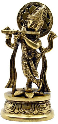 25% OFF on Golmaalshop Lord Krishna Showpiece - 6.5 cm 25% OFF on Golmaalshop Lord Krishna Showpiece - 6.5 cm