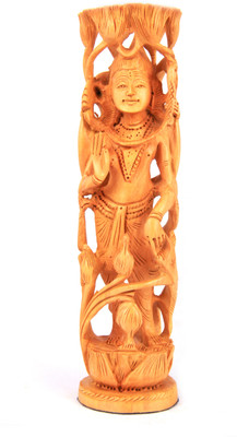 19% OFF on Adaa Whitewood - Shiva Ajanta Statue Showpiece - 20 cm 19% OFF on Adaa Whitewood - Shiva Ajanta Statue Showpiece - 20 cm
