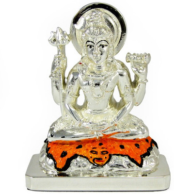 55% OFF on IndiaBuye ShivJi Showpiece - 9.5 cm 55% OFF on IndiaBuye ShivJi Showpiece - 9.5 cm