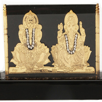 10% OFF on Ghasitaram Gifts Idols-LM 2217 Gold Laxmi Showpiece - 5 cm