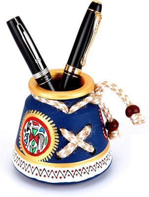 25% OFF on Indikala Blue Pen stand Showpiece - 7.6 cm 25% OFF on Indikala Blue Pen stand Showpiece - 7.6 cm