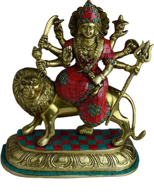 14% OFF on The Crafts House Laxmi Showpiece - 29 cm