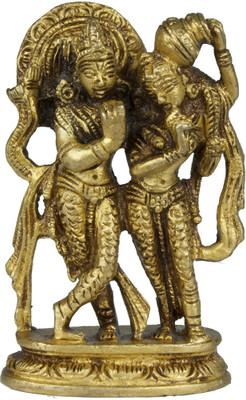 20% OFF on Exotic India Radha Krishna Showpiece - 7.62 cm 20% OFF on Exotic India Radha Krishna Showpiece - 7.62 cm
