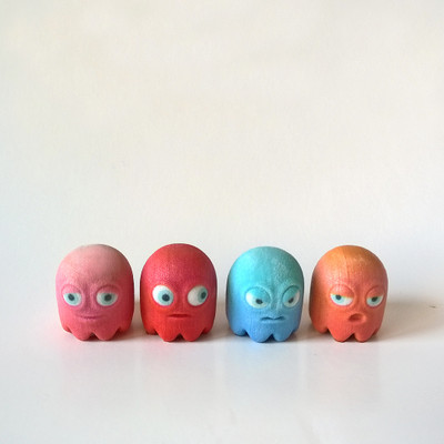 27% OFF on MyObjectify Pacman Ghosts: Pack of 4 Showpiece - 3 cm 27% OFF on MyObjectify Pacman Ghosts: Pack of 4 Showpiece - 3 cm