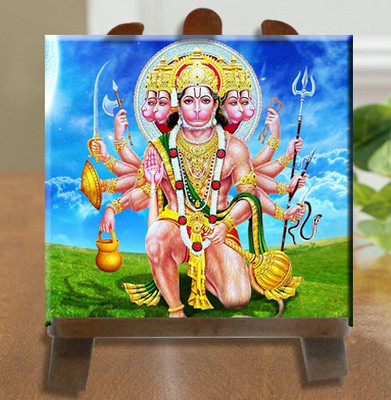 28% OFF on Tiedribbons Lord Hanuman Murti Tile Showpiece - 26 cm 28% OFF on Tiedribbons Lord Hanuman Murti Tile Showpiece - 26 cm