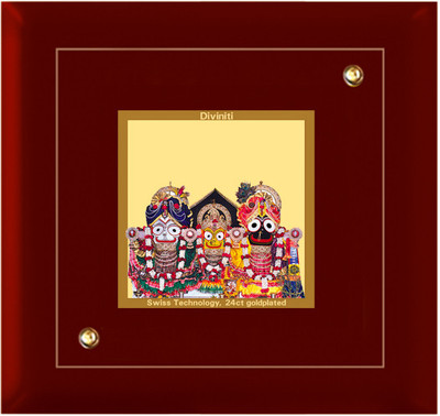 Diviniti Lord Vishnu Showpiece - 10 cm Diviniti Lord Vishnu Showpiece - 10 cm