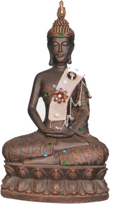 9% OFF on OmArts Buddha Showpiece - 30 cm 9% OFF on OmArts Buddha Showpiece - 30 cm